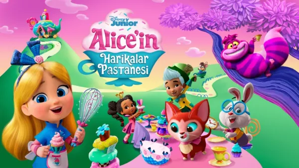 thumbnail - Alice'in Harikalar Pastanesi