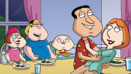 thumbnail - Family Guy S5:E18 Faceți cunoștință cu familia Quagmire