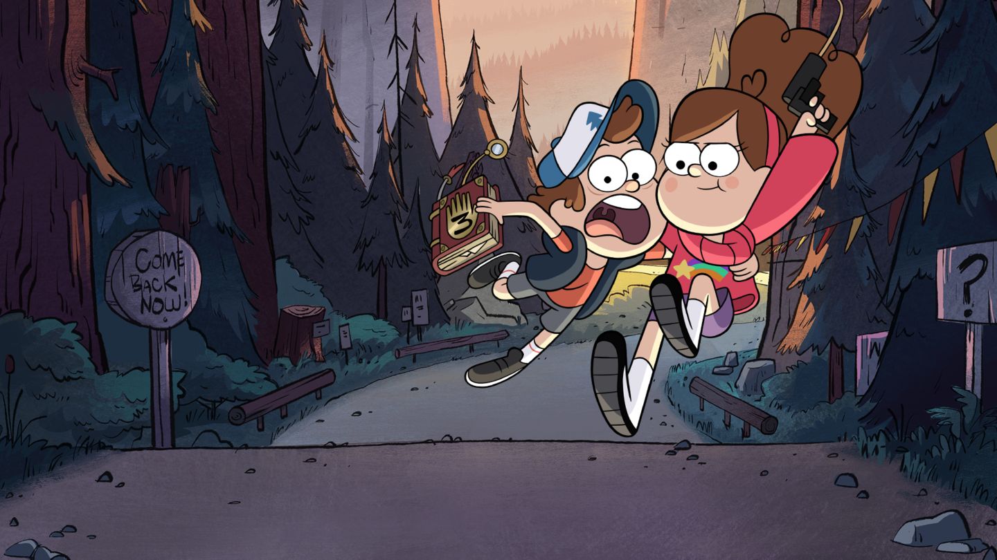 where to watch gravity falls full episodes