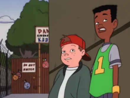 thumbnail - Recess S3:E4 My Funny Valentines / The Ratings Game
