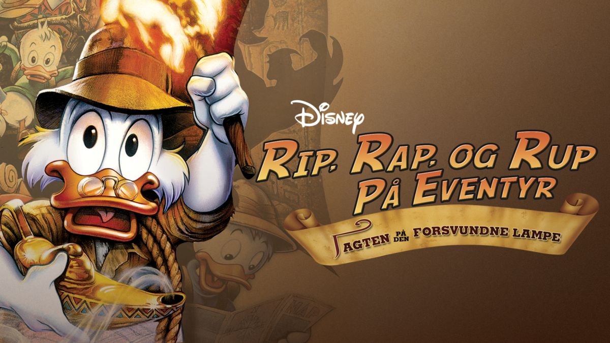 Rip Rap Og Rup På Eventyr