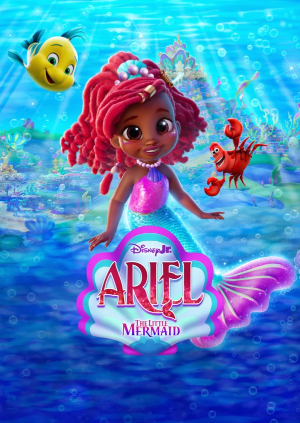 Disney Junior Ariel on Disney+ US