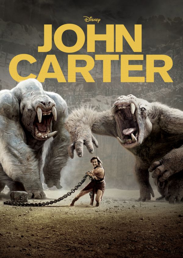 John Carter on Disney+ NL