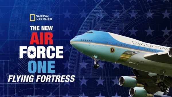 The New Air Force One: Flying Fortress on Disney+ in Ireland