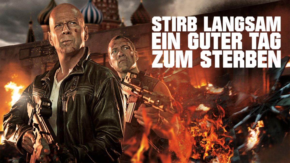 Stirb langsam Ein guter Tag zum Sterben streamen Ganzer Film Disney+