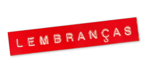 Lembranças Title Art Image