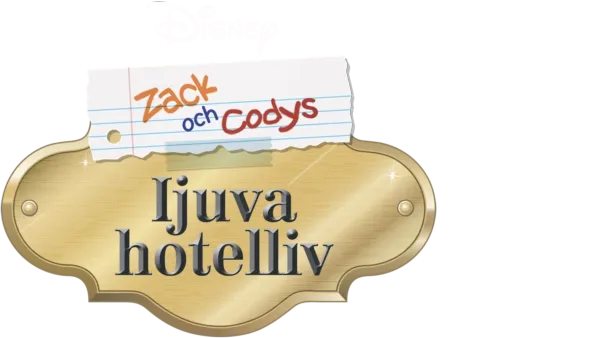 Zack och Codys ljuva hotelliv