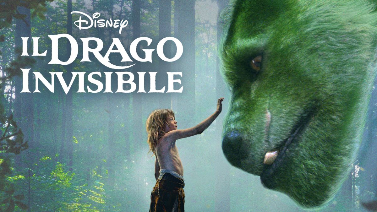 Guarda Il drago invisibile Film completo Disney+