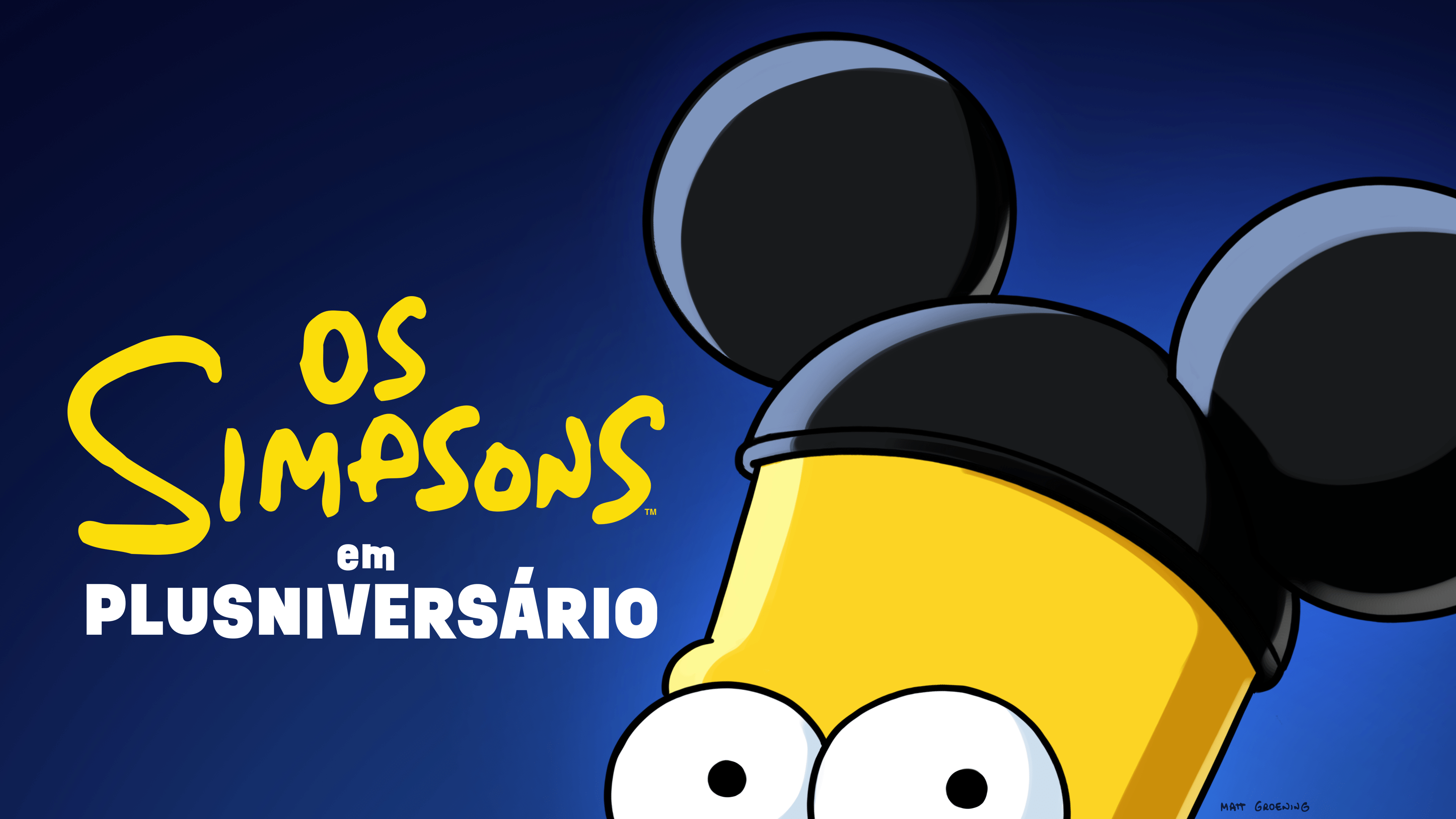 Ver Os Simpsons Em Plusniversário | Disney+