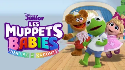 thumbnail - Les Muppet Babies : "Montre et Raconte"
