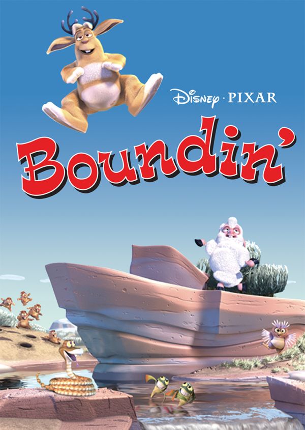 Boundin' on Disney+ CA