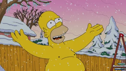 thumbnail - The Simpsons S25:E8 White Christmas Blues