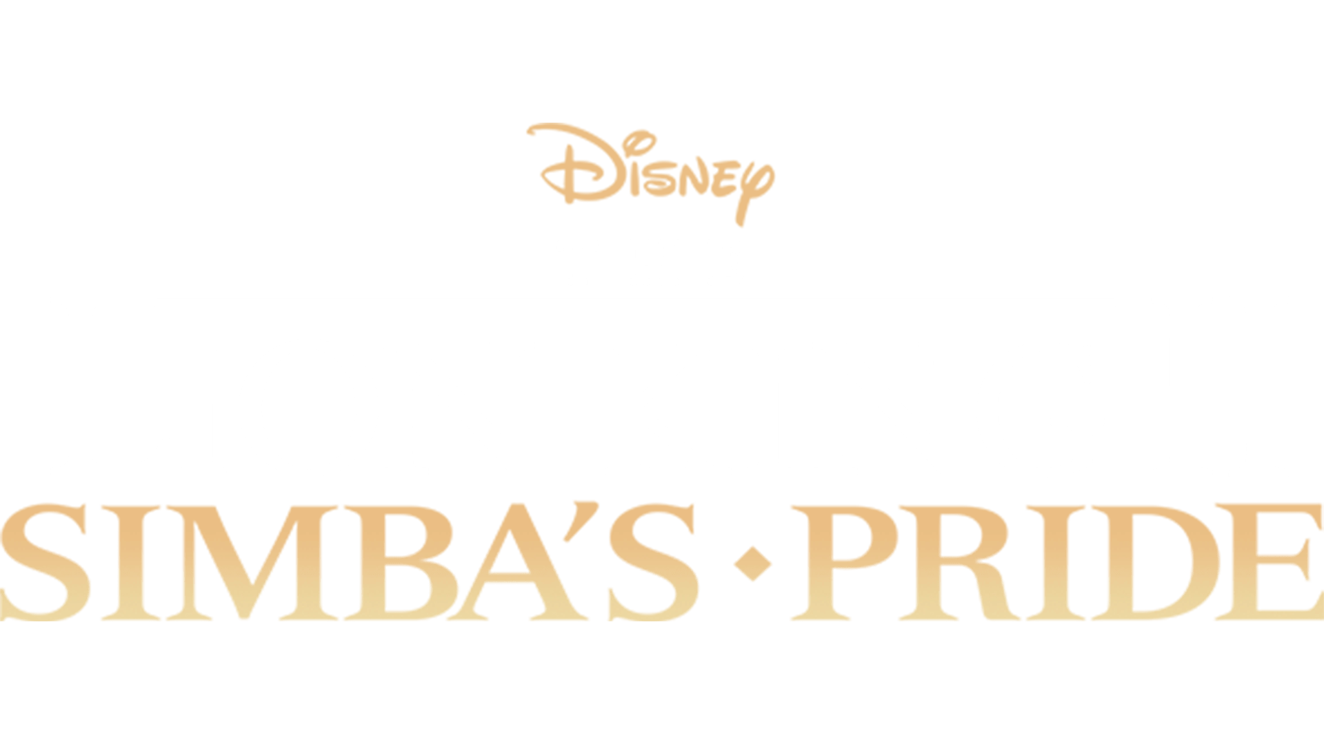 Watch The Lion King 2 Simba S Pride Full Movie Disney