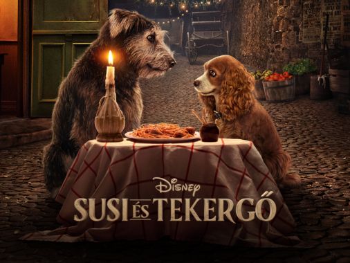 Lady and the Tramp' is reimagined for Disney+