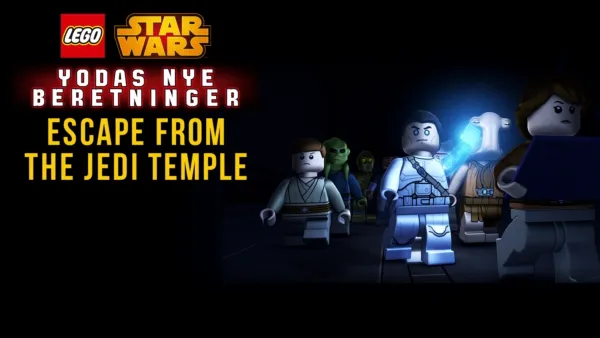 thumbnail - Lego Star Wars, Yodas nye beretninger - Flugten fra Jeditemplet