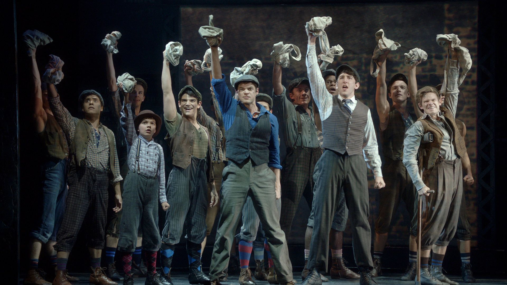 Watch Newsies The Broadway Musical Full Movie Disney