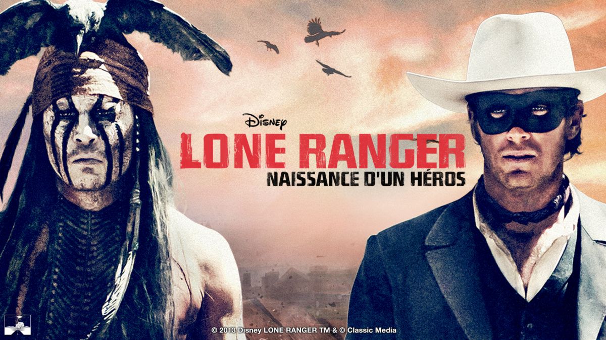 Date De Naissance De Johnny Depp Regarder Lone Ranger, Naissance d'un héros | Film complet | Disney+