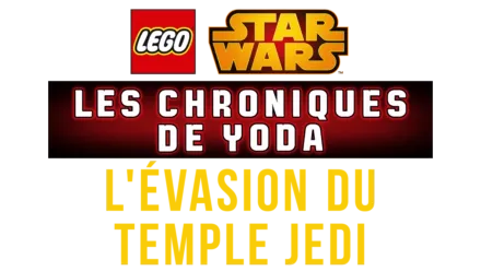 LEGO Star Wars : Les Chroniques de Yoda - L'Évasion du Temple Jedi