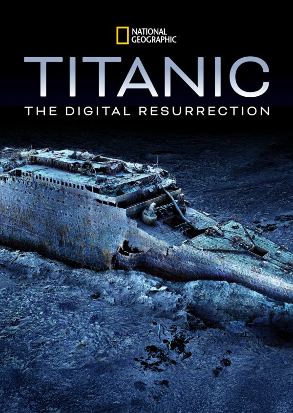 Titanic: The Digital Resurrection on Disney+ AU