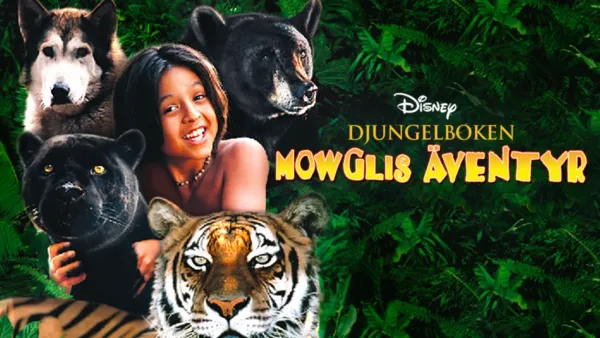 thumbnail - Djungelboken: Mowglis äventyr