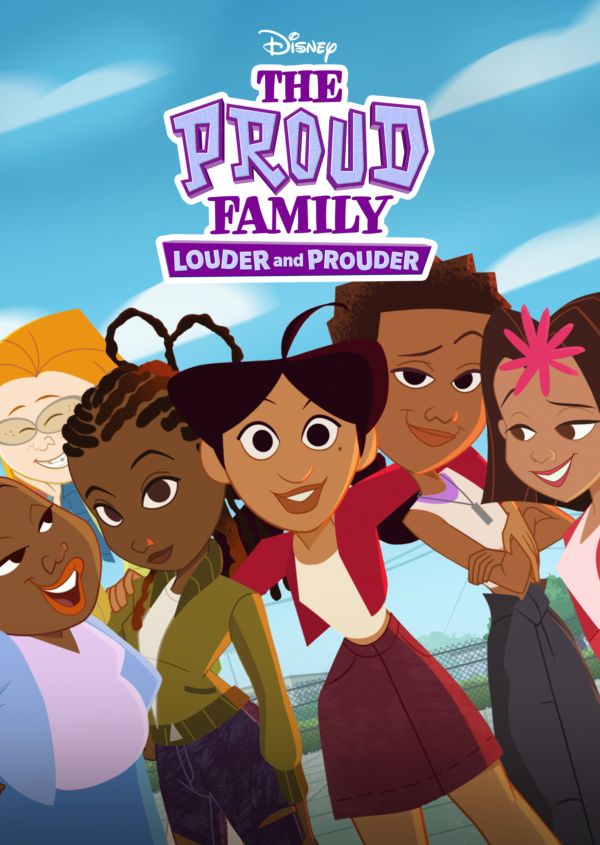 The Proud Family: Louder and Prouder on Disney+ IE