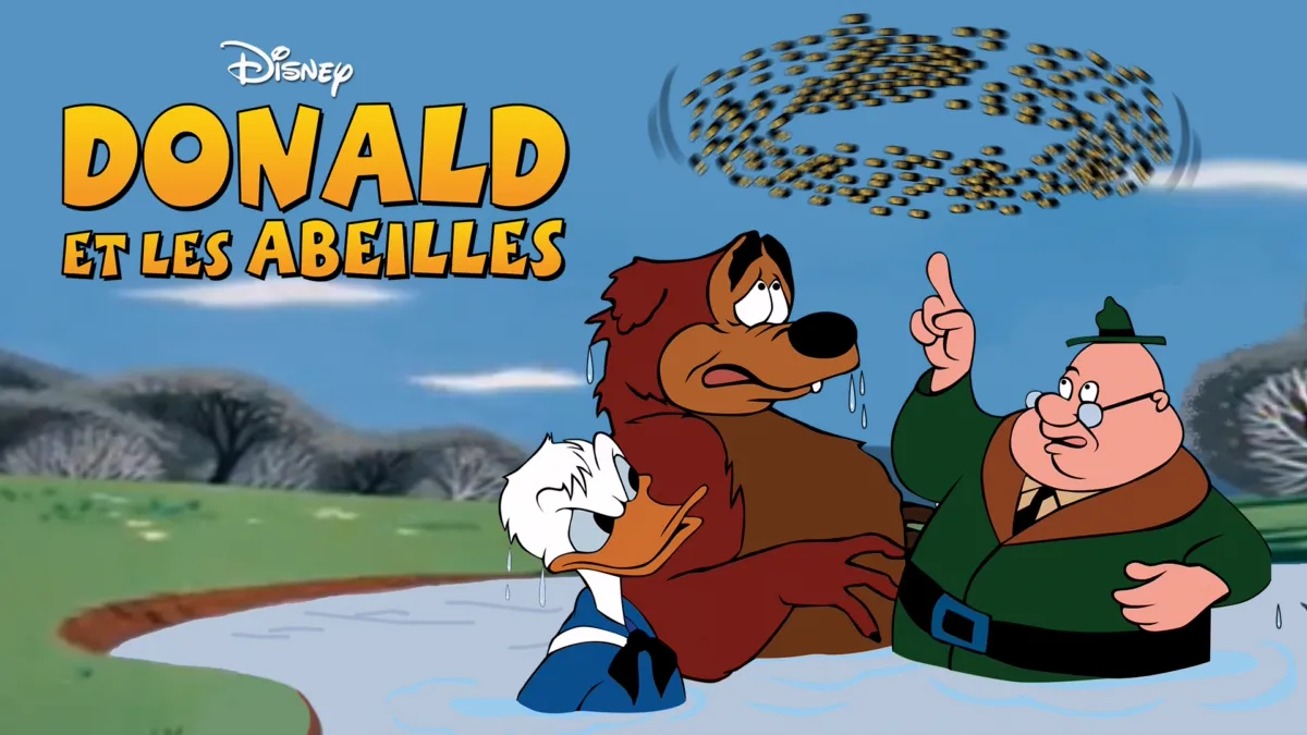 Regarder Donald et les abeilles Disney+