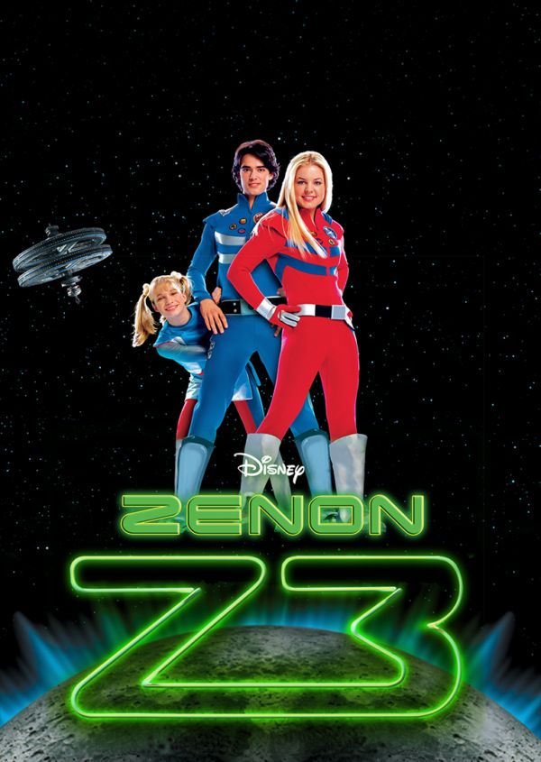 Zenon: Z3 on Disney+ AU