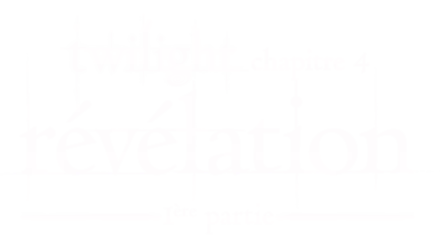 Twilight, Chapitre 4 : Révélation, 1re partie