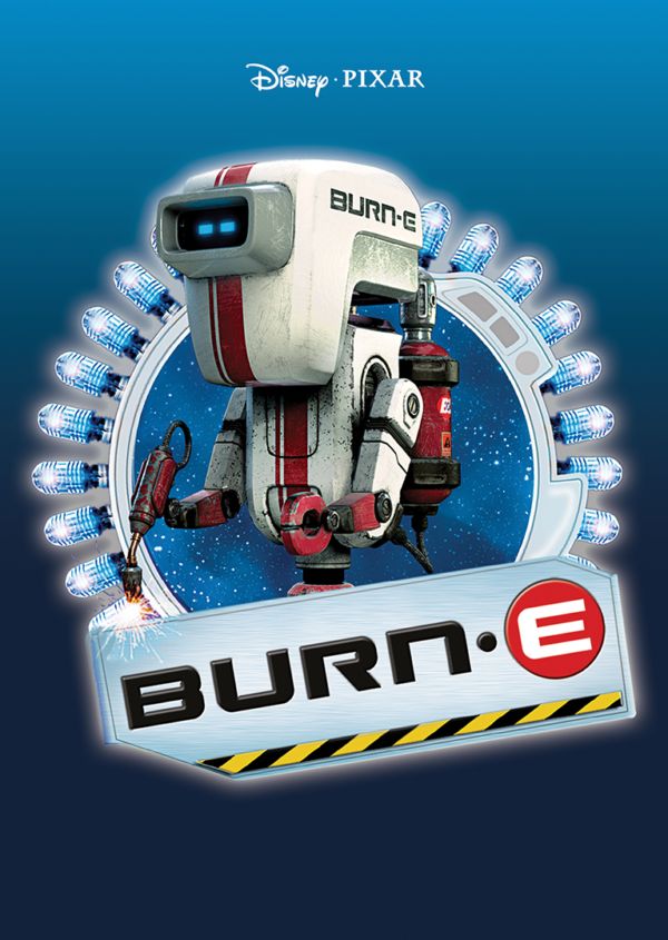 BURN-E on Disney+ ES