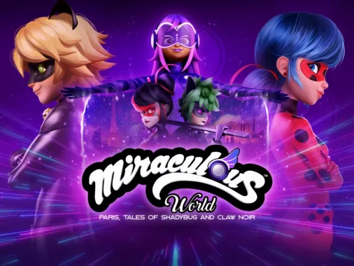 Watch Miraculous World Paris: Tales of Shadybug and Claw Noir | Disney+