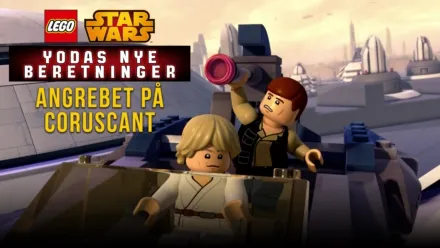 thumbnail - Lego Star Wars, Yodas nye beretninger - Angrebet på Coruscant