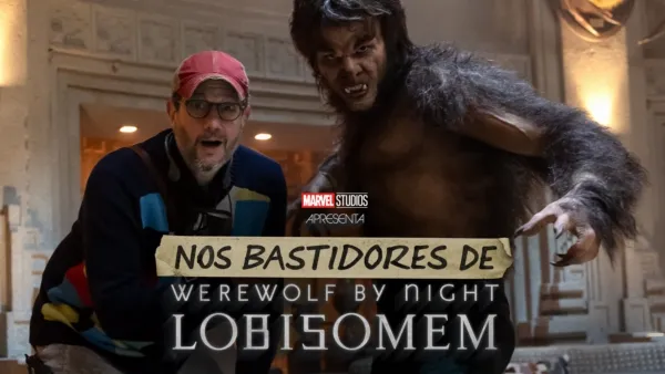 thumbnail - Nos Bastidores de Werewolf By Night: Lobisomem