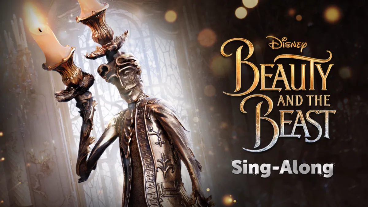 Beauty and the Beast Belle, Sing-A-Long