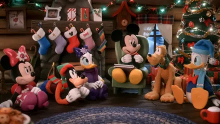 thumbnail - Mickey's Christmas Tales S1:E5 Up All Eve