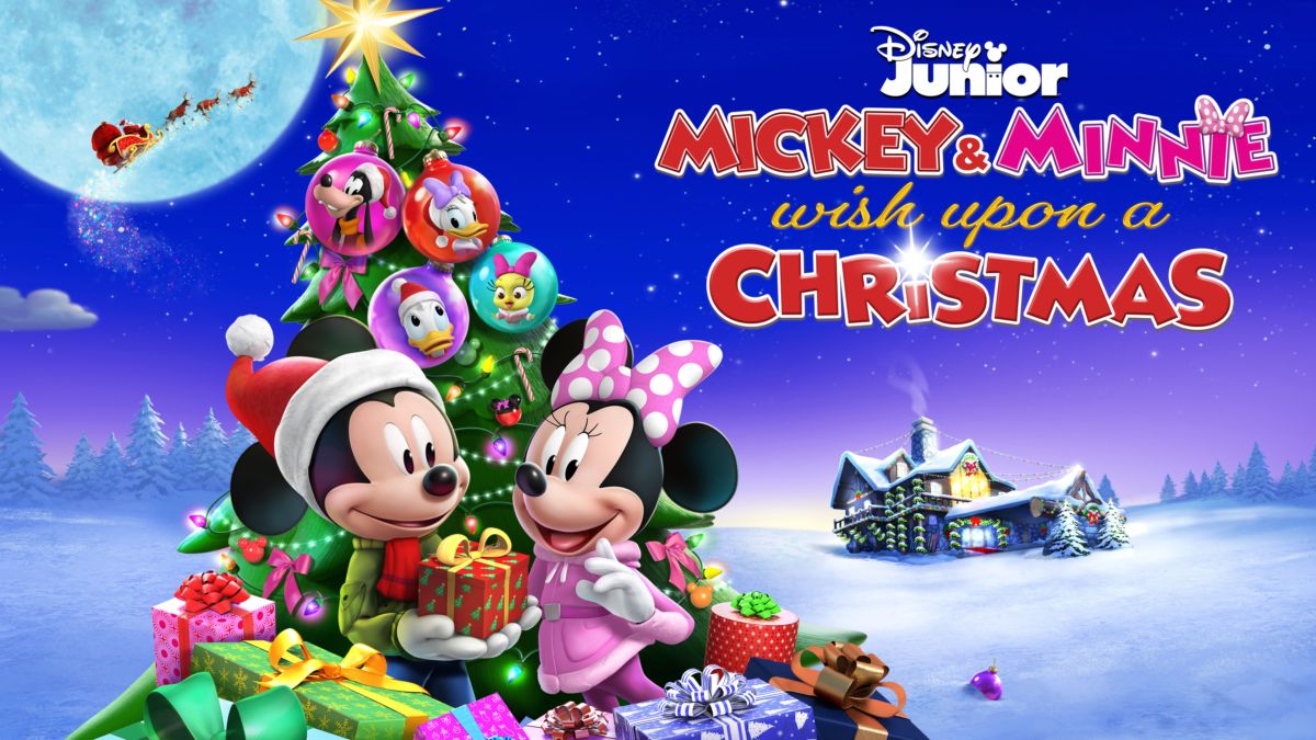 Watch Mickey and Minnie Wish Upon a Christmas | Full movie | Disney+