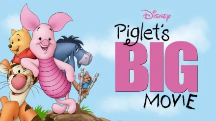 thumbnail - Piglet's Big Movie