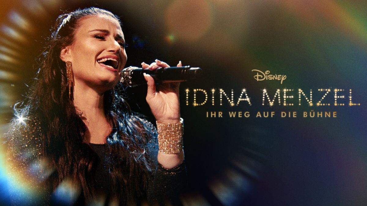Idina Menzel Ihr Weg auf die Bühne ansehen Disney+