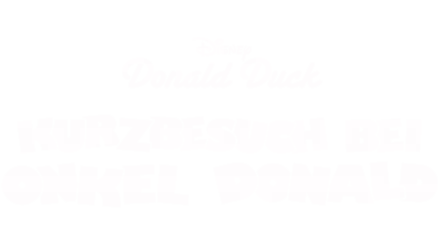 Kurzbesuch bei Onkel Donald