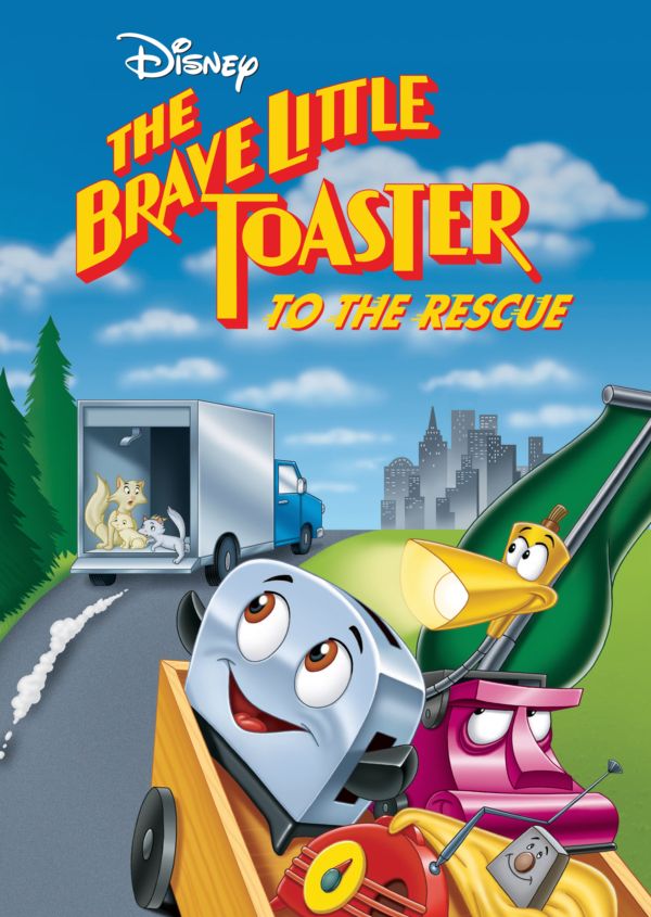 Brave Little Toaster to the Rescue on Disney+ US
