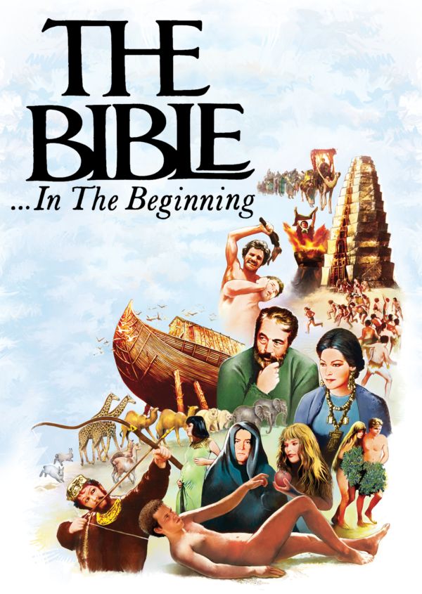 The Bible on Disney+ AU