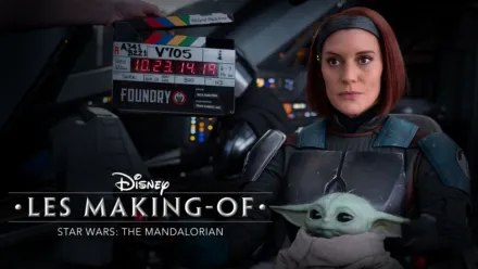 thumbnail - Disney Les Making-of Star Wars : The Mandalorian