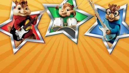 Alvin und die Chipmunks Background Image