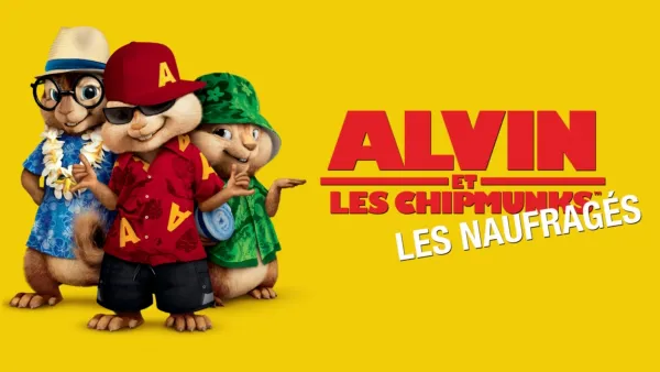 thumbnail - Alvin et les Chipmunks : les naufragés