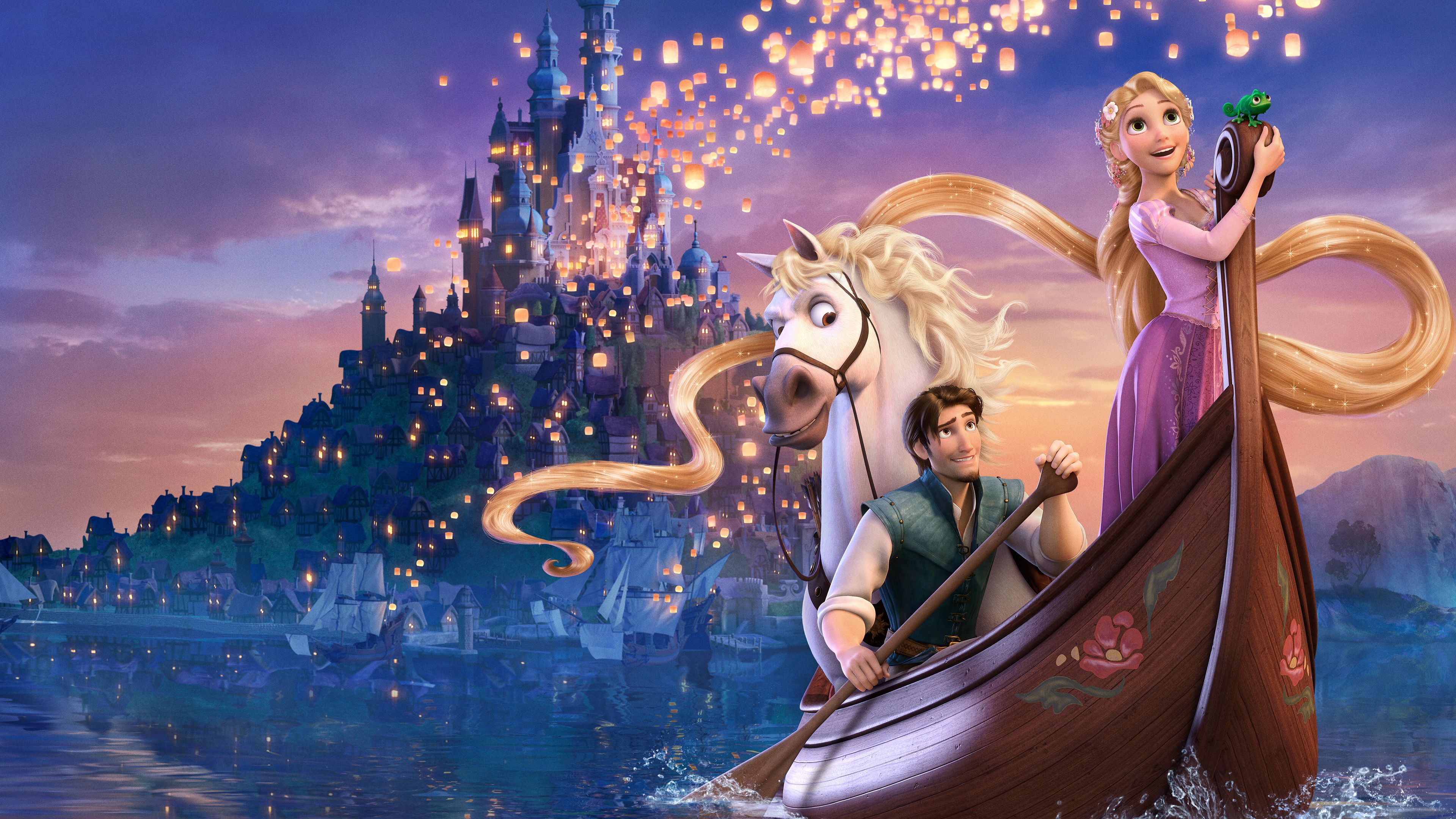Cast Di Rapunzel - L'intreccio Della Torre
