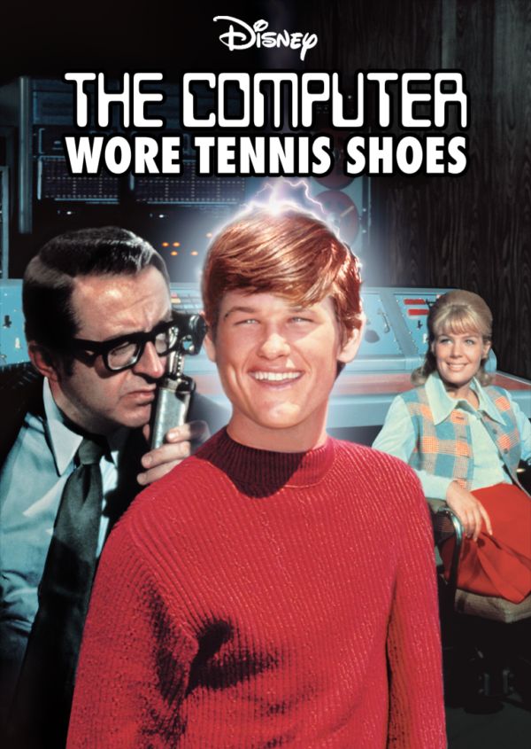 The Computer Wore Tennis Shoes on Disney+ AU