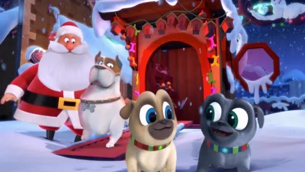 thumbnail - Puppy Vriendjes S1:E20 Een heel puppig kerstfeest / De latke opschudding
