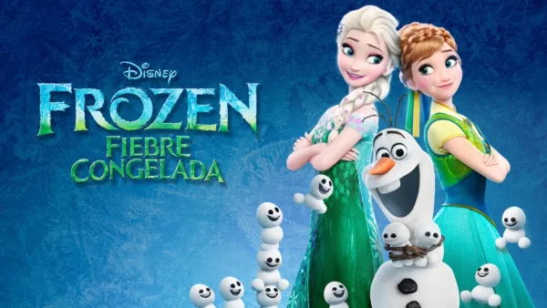 thumbnail - Frozen: Fiebre congelada