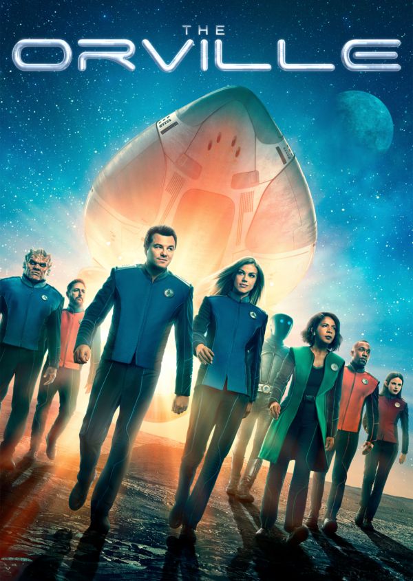 Orville on Disney+ AU