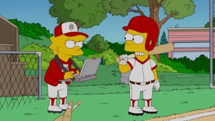 thumbnail - A Simpson család S22:E3 Baseball tinók