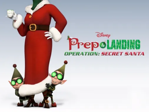 Watch Prep & Landing: Operation Secret Santa | Disney+